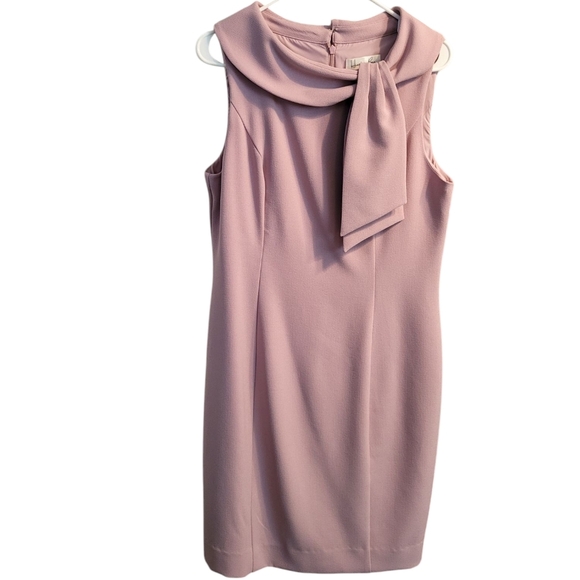 Harper Rose Elegant Sleeveless Pink Dress, 12, EUC - Picture 1 of 5